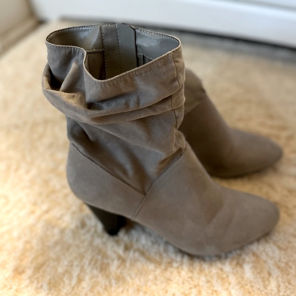 Gray Booties - Picture 4 of 13